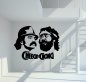 Preview: 17019 Cheech & Chong Wandtattoo